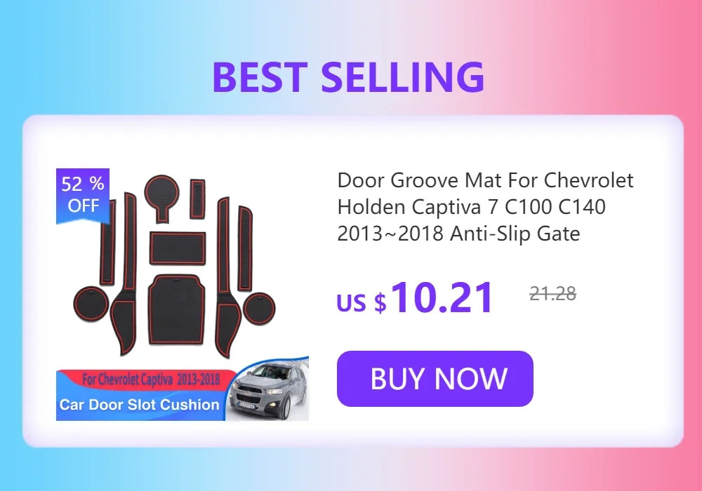 Black Carbon Fiber for Chevrolet Holden Captiva Daewoo Winstorm 2006~2018 2014 2015 2016 2017 Door Handle Cover Car Accessories sayaragear