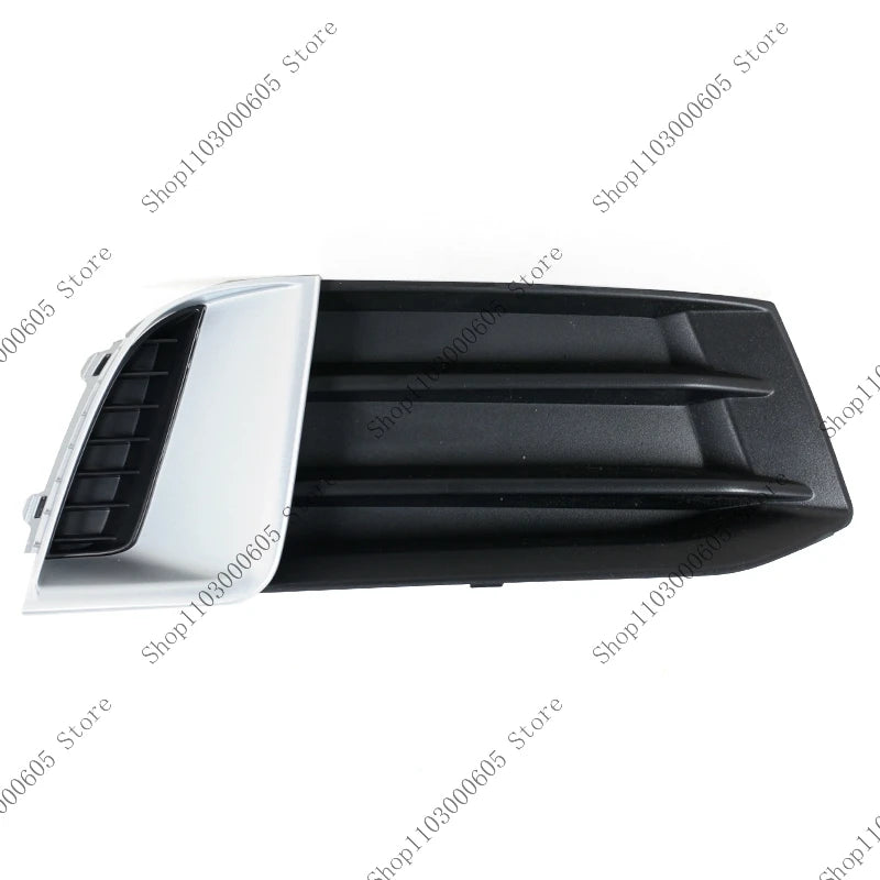 For AUDI A3 2017-2019 Automobile Accessories Front Bumper fog light frame grille protective cover 8V58076719B9 8V58076729B9 - sayaragear