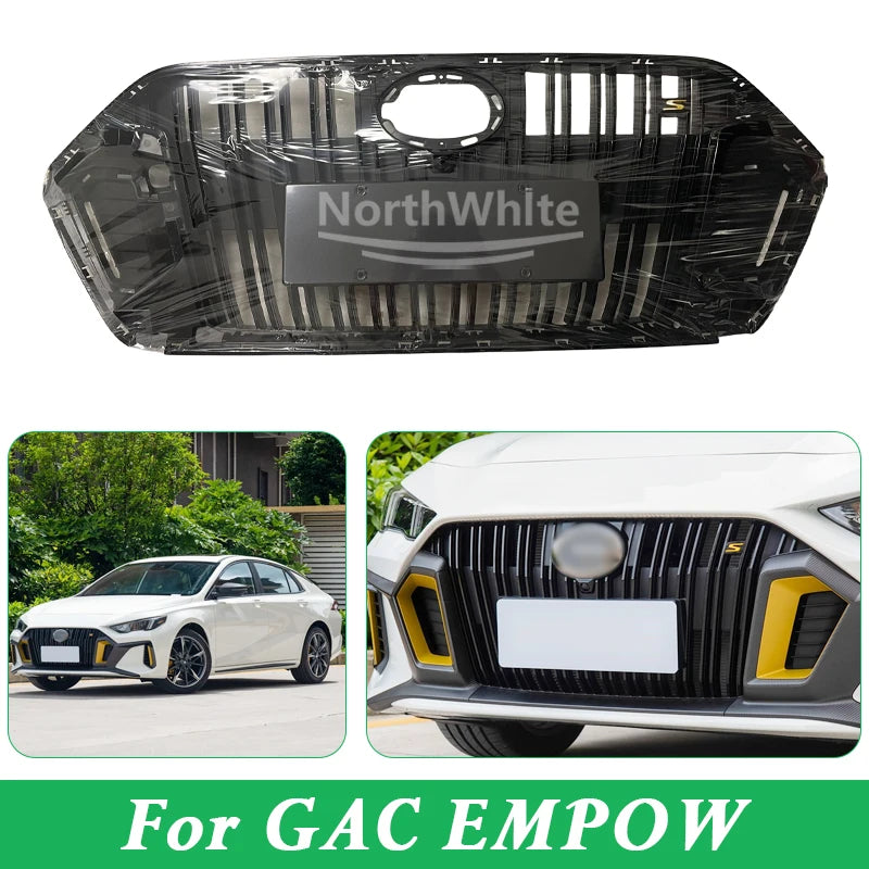 Front Bumper Grille Assembly For GAC EMPOW Radiator Grille 7110003BSV0200B65 sayaragear