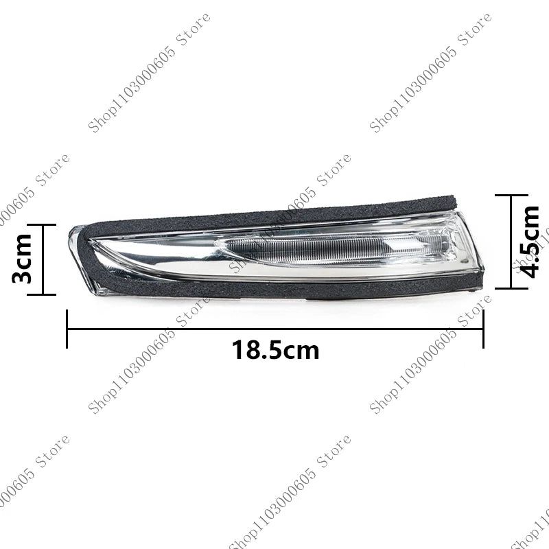 For Hyundai I30 2012 2013 2014-2016 87623A5000 87613A5000 Car Rearview Mirror Turn Signal Light Mirror Indicator Lamp Light sayaragear