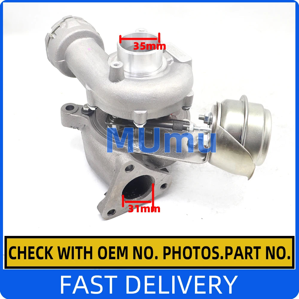 Turbo for VW Passat 1.9 712077-0001 712077-1 038145702N 038145702X 038145702V 038145702G 038145702J 038145702N 038145702E sayaragear