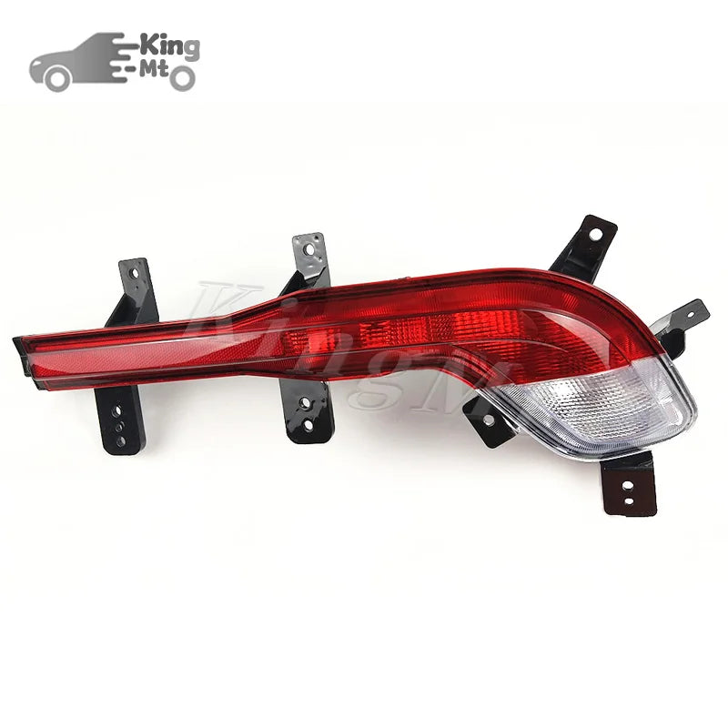 For Saic Baojun 530 Rear Bumper Fog Light Reflector Stop Light Rear Fog Light Foglamp Brake Lamp Warning Lamp Frame Cover sayaragear