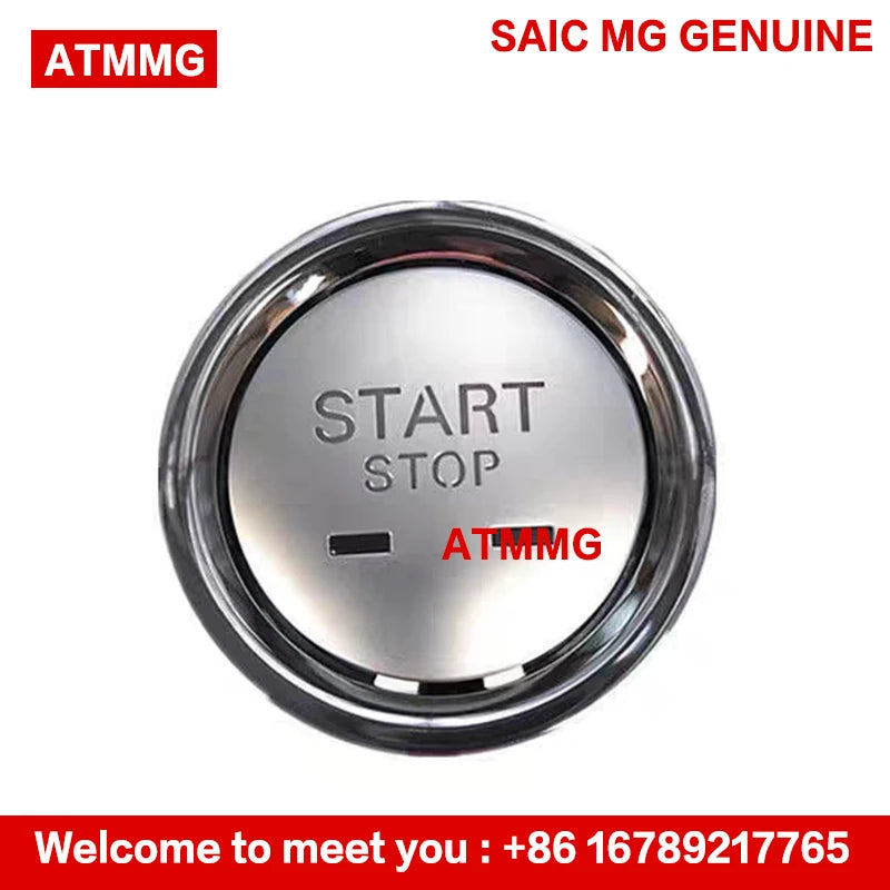 For SAIC MG5 MG6 ZS RX5 RX8 RX3 Start Switch One click start button 10439334 Original New - sayaragear