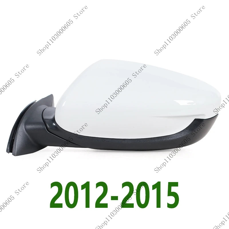 For KIA Ceed 2012-2018 5/6/8PIN Auto Parts Automobile Side Rearview Mirror Components Reflector Exterior Reverse Mirror - sayaragear