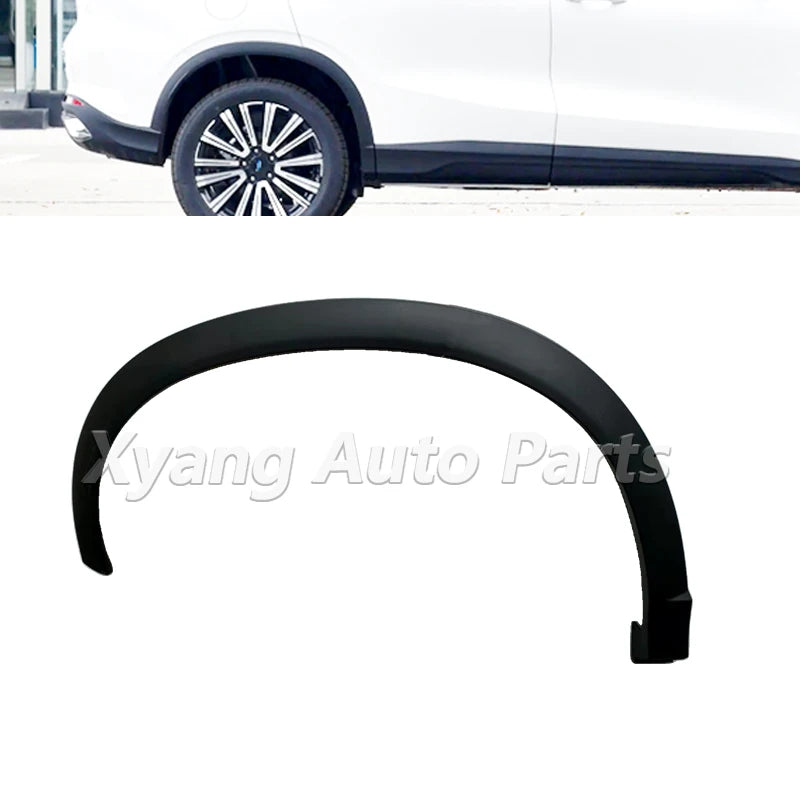 Front Rear Wheel Arch Trim Fender For Changan Oshan X5  Wheel Fender Wheel Arch Tire Trim Strip sayaragear