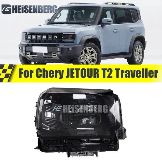 F26-4421020 Headlight Headlamp For Chery JETOUR T2 Traveller Front Bumper Headlight F26-4421020AB sayaragear