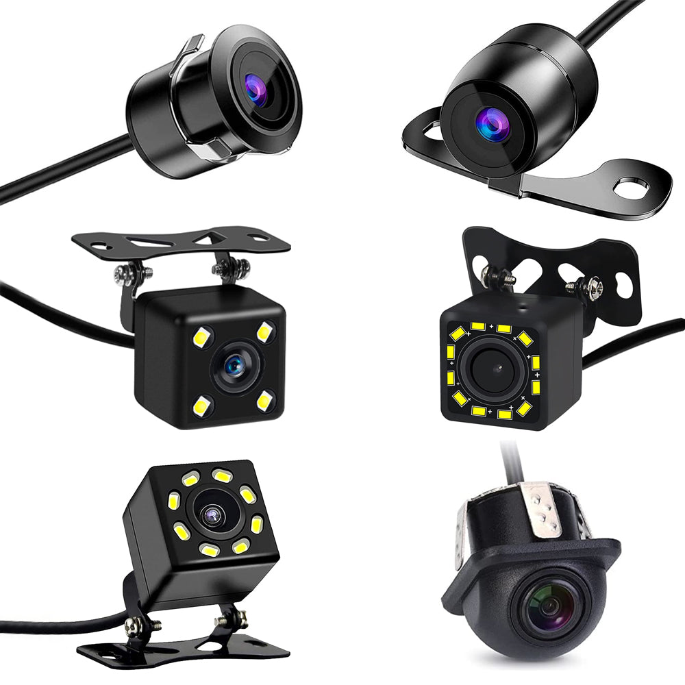 Car Rear View Camera Night Vision Reversing Auto Parking Camera IP68 Waterproof CCD LED Auto Backup Monitor 170 Degree HD Image sayaragear