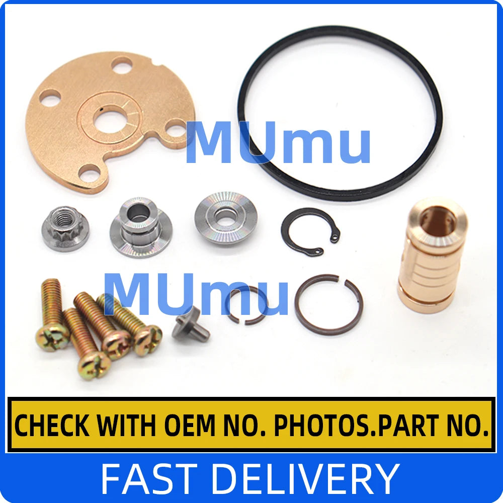 For GT15 GT1544S GT1549S GT1646V GT1749S GT1749V GT18V GT1852V GT20 GT20S GT2052S GT2256V Turbo Repair Kit sayaragear