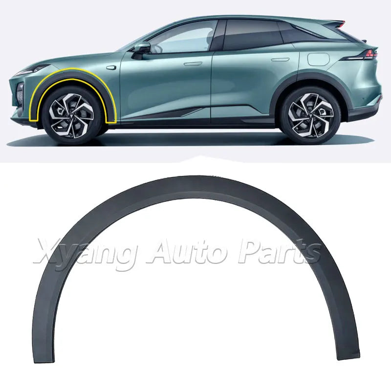 Front Rear Wheel Arch Trim Fender Car Wheel Anti-Collision Strip For Deepal S7 S07  Wheel Arch Tire Trim Strip sayaragear