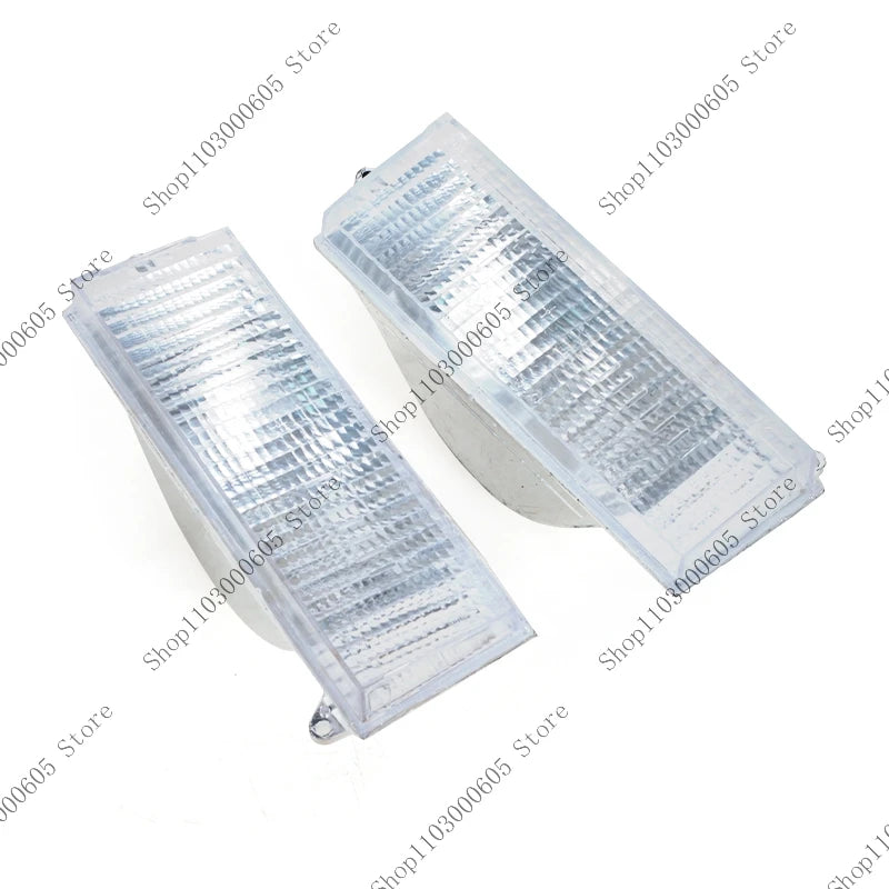 56000098 For Jeep Cherokee Base 1984 1985 1986 1987 1988 1989 1990 1991 1992 1993 Bumper Fog Light Signal Front Parking Light - sayaragear