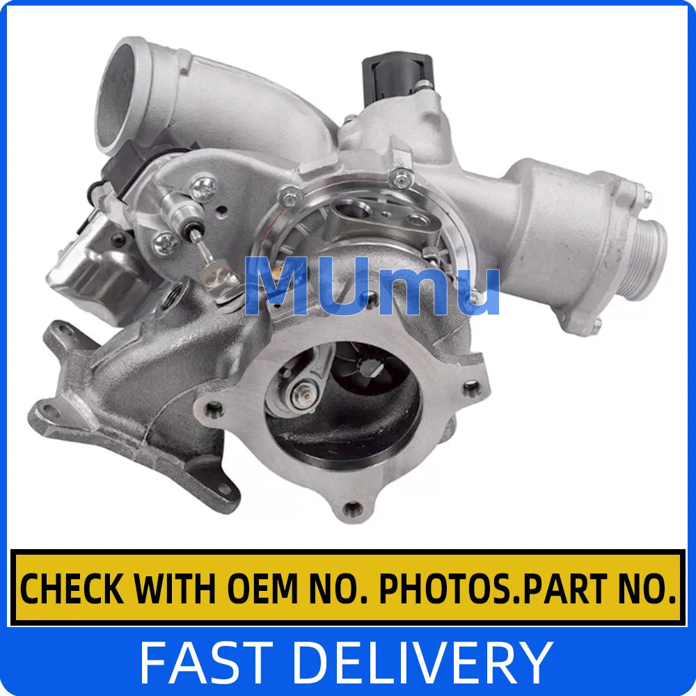 Turbo 06L145702 06L145702F 06L145702D 06L145702FV 06L145702DV 06L145702MV 06L145702FX for Audi A4 A5 A6 A7 Q5 2.0T Engine sayaragear