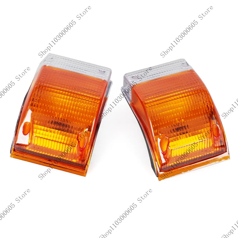 For Isuzu NKR NHR PR57 NKR57 NKR58 NPR58 NPR66 1983-1993 Automobile Accessorie Front Bumper Turn Signal Brake Light Signal Light - sayaragear