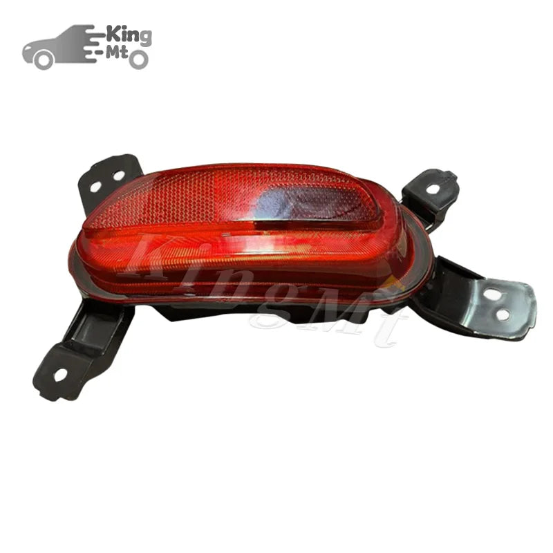 For MG ZS MG ZST 19-20 Rear Bumper Fog Light Reflector Stop Light Rear Fog Light Foglamp Brake Lamp Warning Lamp sayaragear
