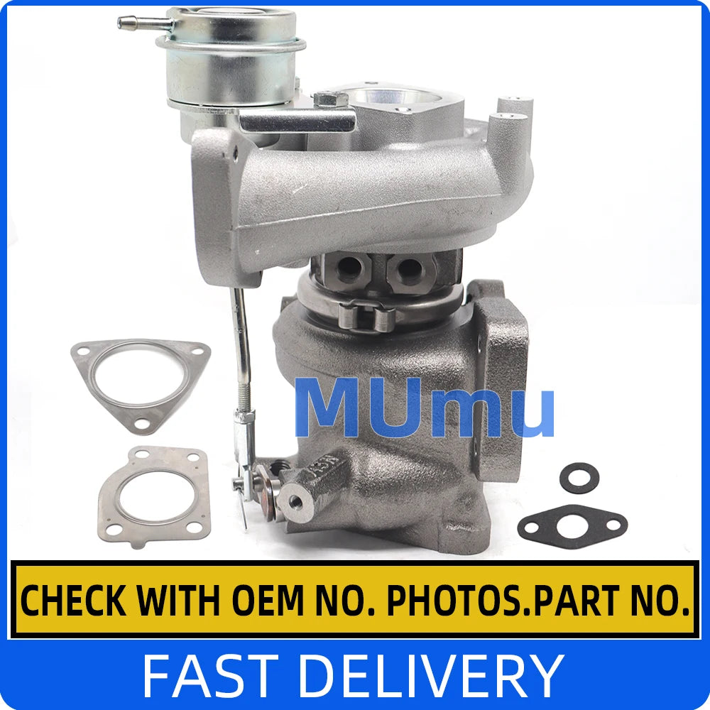 Turbin 49335-00850,49335-00870,49335-00893,49335-00880,49335-00881 TF035HL Turbo for 2011-2017 Nissan Juke 1.6L MR16DDT sayaragear
