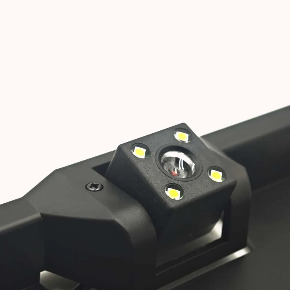 4/8/12LED European License Plate Rearview Camera Frame Reverse Backup Camera Night Vision for Truck Car SUV, Camper Pickup sayaragear