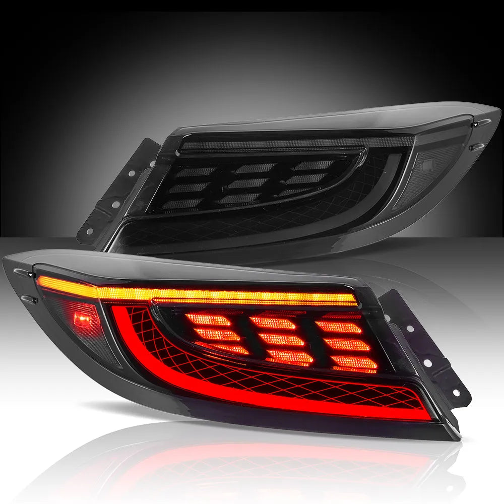 VLAND 2021-2023 GR86/BRZ Tail lights With LED Dynamic Welcome Lighting sayaragear