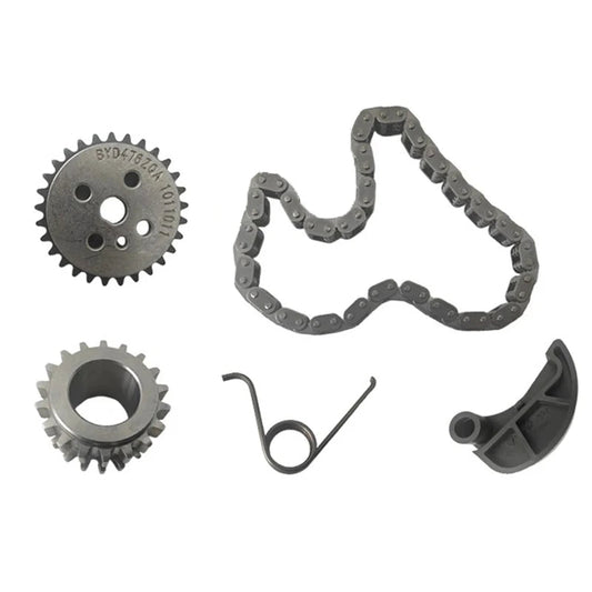 Oil Pump Chain Tensioning Plate for BYD YUANS6 S7 SONG G5 F3 SURUI QIN G6 1.5T 476ZQA Engine Car Accessories sayaragear