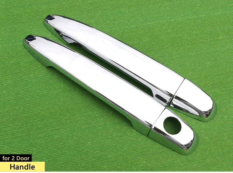 for Toyota Tacoma 2005-2015 Chrome Handle Cover Trim Set 2006 2007 2009 2010 2011 2012 2014 Car Accessories Sticker Car Styling sayaragear