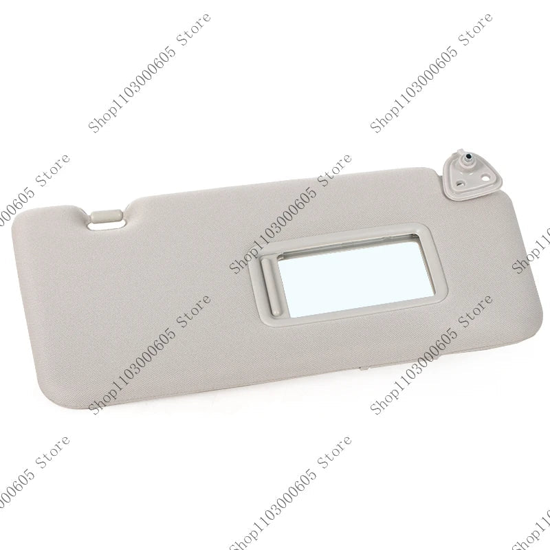 For Renault Koleos 2009 2010 2011 2012-2016 Automotive Parts Interior Sun Visor with Vanity Mirror No Illumination Function sayaragear