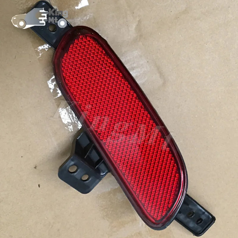 For MG 6 Pro 17-19 Rear Bumper Fog Light Reflector Stop Light Rear Fog Light Brake Lamp Without Bulb sayaragear