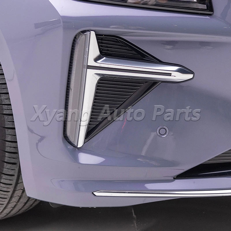 Front Bumper Fog Lamp Frame For Geely Preface Fog Lamp Bezel sayaragear