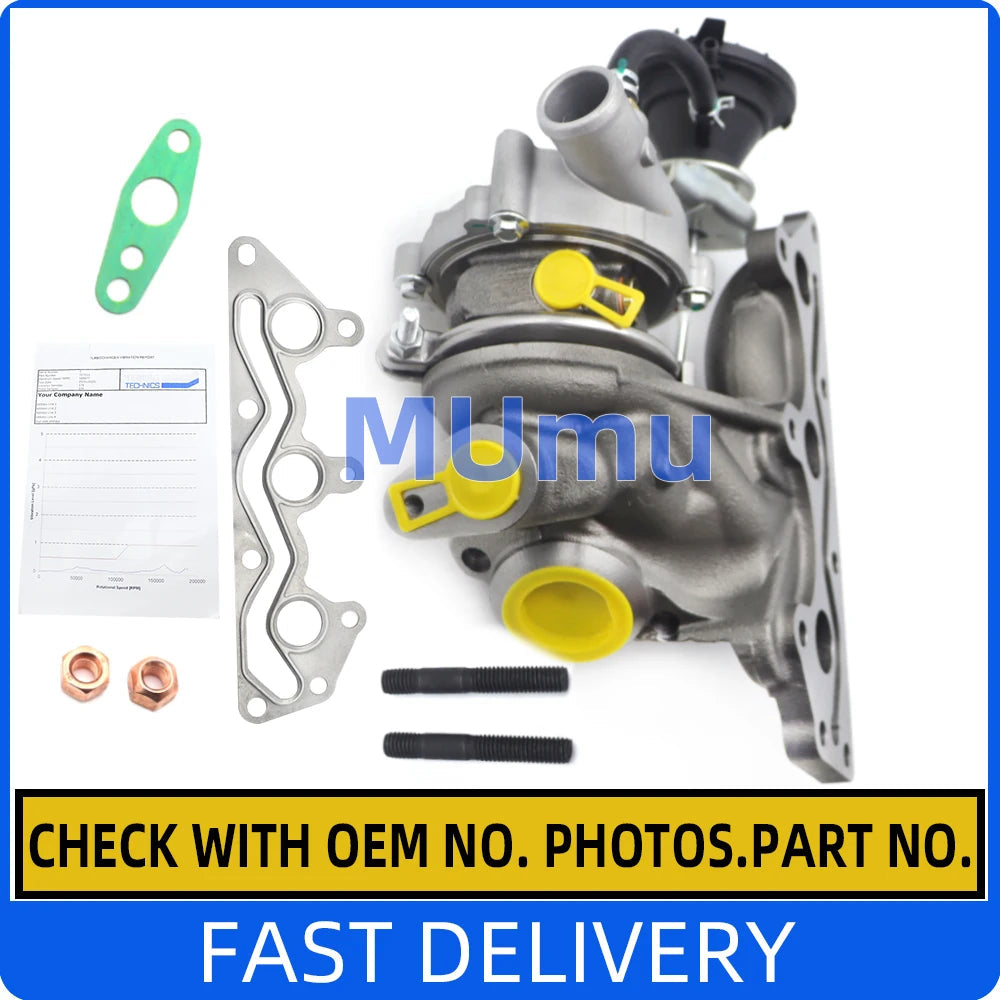 GT1238S Turbocharger For Smart Fortwo Roadster 0.7 727211 727211-5001S 727211-0001 727211-1 727211-2 A1600960999 1600960999 sayaragear