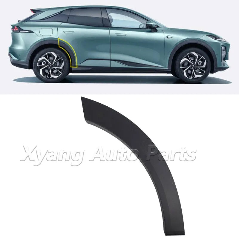Front Rear Wheel Arch Trim Fender Car Wheel Anti-Collision Strip For Deepal S7 S07  Wheel Arch Tire Trim Strip sayaragear