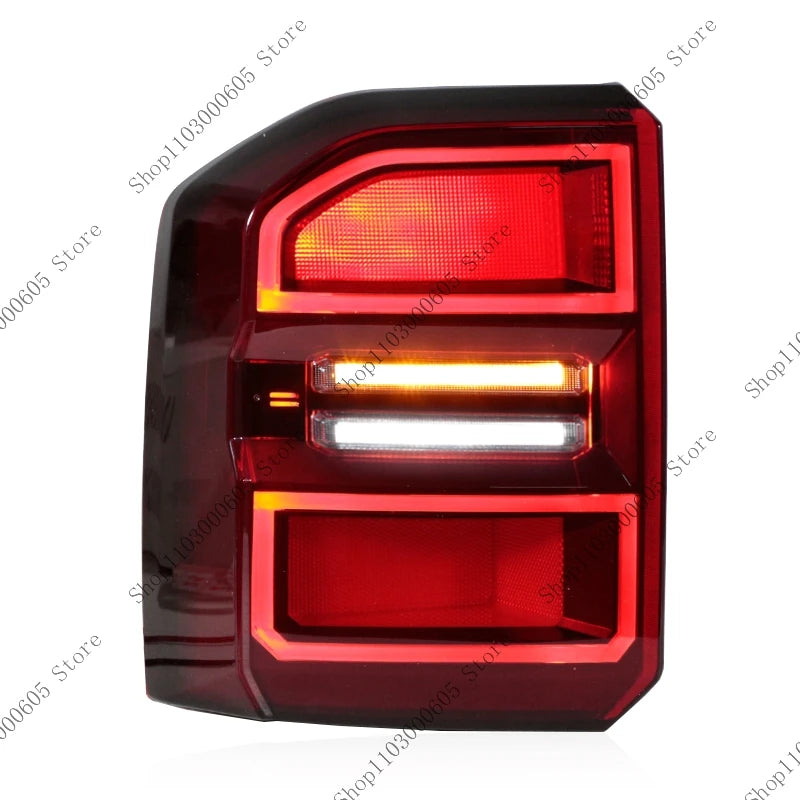 For Toyota Land Cruiser LC250 2024 2025 Automobile Accessories Tail Light Assembly Turn Signal Brake Light Reverse Signal Light - sayaragear