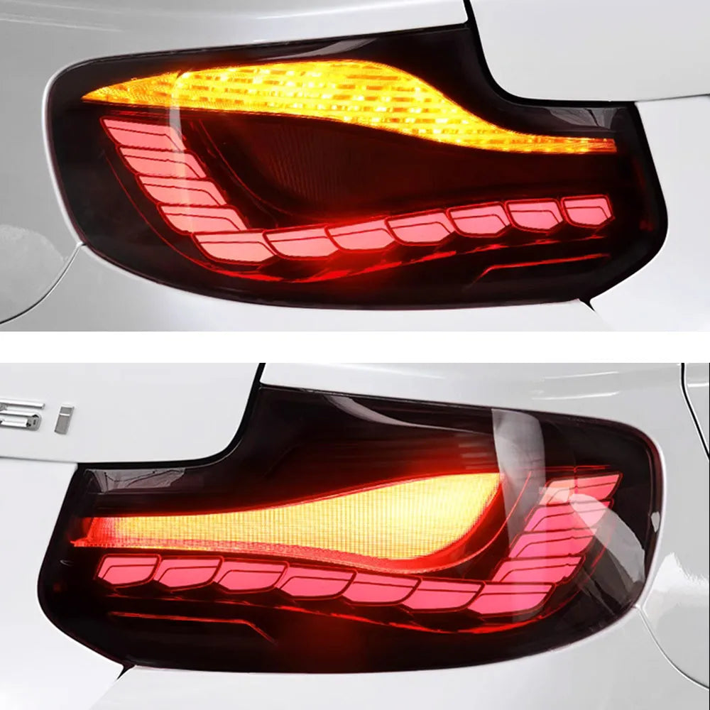 Vland 2014-2020 2 Series F22 F23 M2 F87 OLED Tail Lights W/ Dynamic Lighting (GTS Style) sayaragear