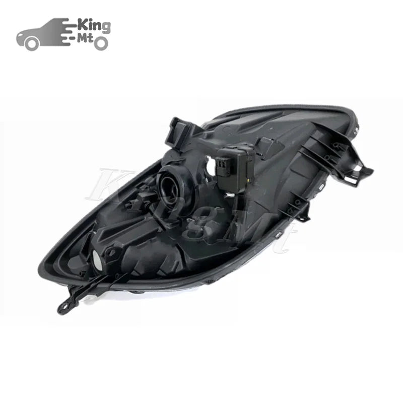 For Toyota YARis 08-12 Halogen Headlight Assembly OEM Style Front Headlamp Bulb Socket Plug & Play Replacement sayaragear
