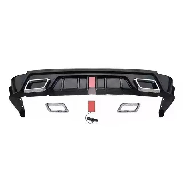 Car Modification Accessories High Quality ABS Hurricane Knight Rear Bumper for GWM Tank 500custom sayaragear