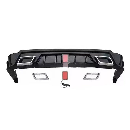 Car Modification Accessories High Quality ABS Hurricane Knight Rear Bumper for GWM Tank 500custom sayaragear