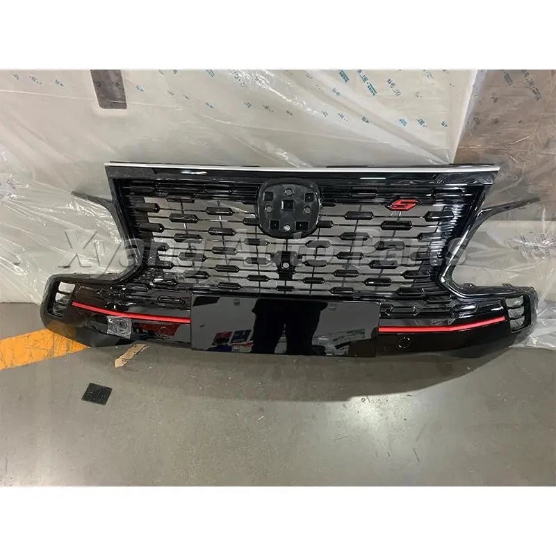 Car Front Bumper Grill Mask Radiator Grille For Changan Cs85 Coupe 2019 - 2024 2803130M55 sayaragear
