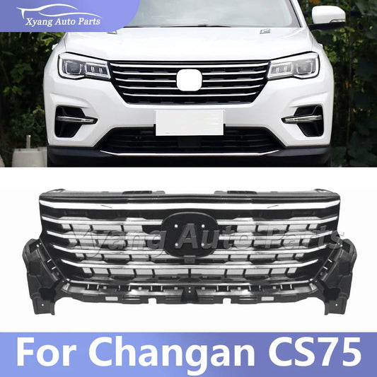 Front Bumper Grill Mask Radiator Grille For Changan CS75 2018-2020 2803130-M02 sayaragear