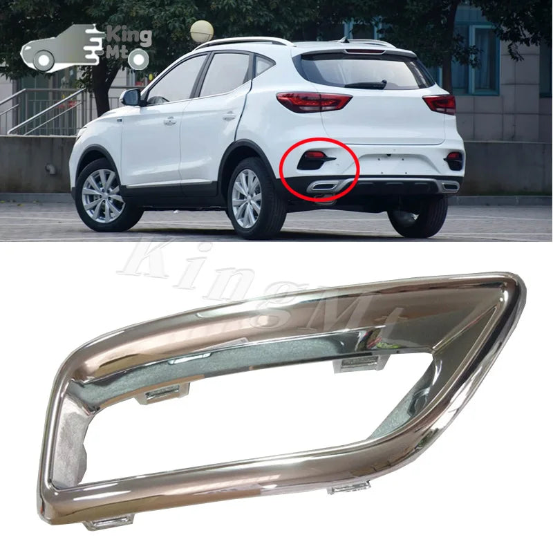For MG ZS MG ZST 19-20 Rear Bumper Fog Light Reflector Stop Light Rear Fog Light Foglamp Brake Lamp Warning Lamp sayaragear
