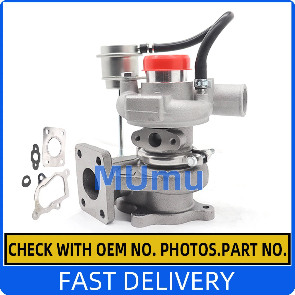TD03 VD410096 Turbocharger for Kubota V2403 Engine 49131-02000 49131-02010 49131-02020 49131-02030 49131-02080 49131-02090 sayaragear