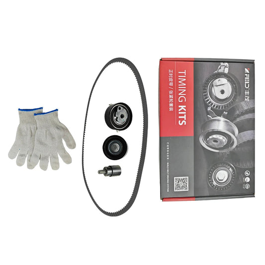 Timing Belt Kit For CHERY A3 A5 1.6L 1.8L 2.0L 2008-2015 E5 V5 ARRIZO M7 EASTAR Cross TIGGO 5 7 RIICH G3 G5 G6 COWIN X5 RELY H3 sayaragear