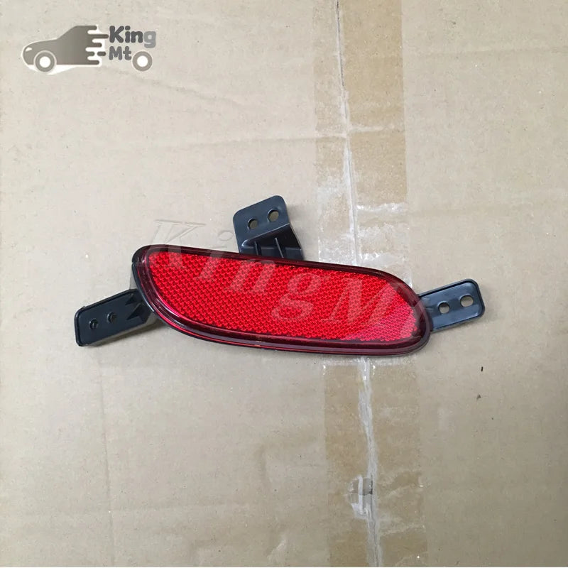 For MG 6 Pro 17-19 Rear Bumper Fog Light Reflector Stop Light Rear Fog Light Brake Lamp Without Bulb sayaragear