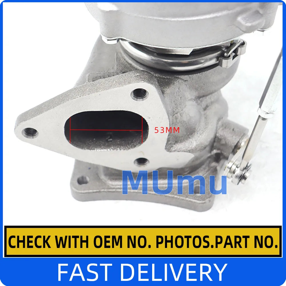 Turbo For Haval H6 WEY VV5 VV7 2.0T ELT03 4C20NT 1118100XEC36 sayaragear