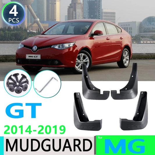 for MG GT MGGT 2014 2015 2016 2017 2018 2019 Fender Mudguards Mud Flaps Guard Splash Flap Car Accessories sayaragear