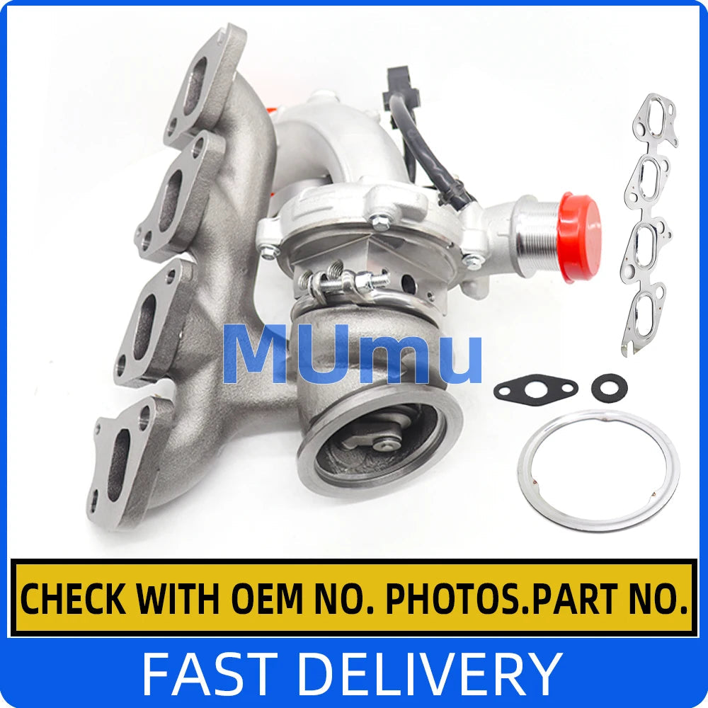 Turbo GT1446V Turbocharger 55565353 For Chevrolet Cruze Sonic Trax, Buick Encore 1.4L sayaragear