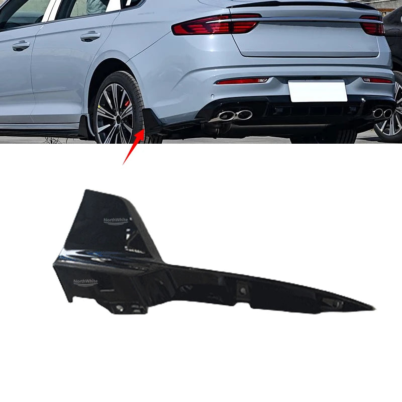 Front Or Rear Bumper Corner Kit For Geely Preface Rear Bumper Decorative Panel sayaragear