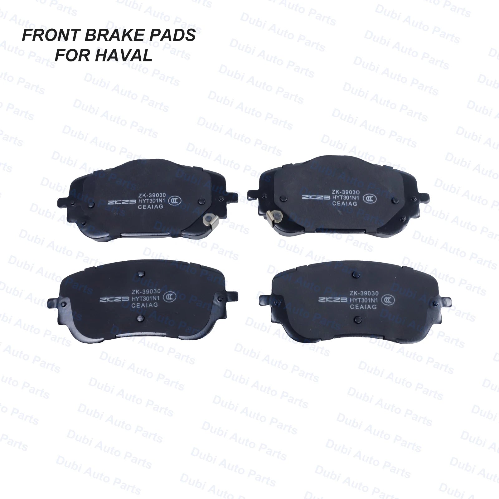 Front Brake Pads For HAVAL H6 III B01 1.5T 2.0T 2020- H6S 2.0 T 2021- DARGO B06 XY WEY LATTE DHT 2.0 Car Accessories Spare Parts sayaragear