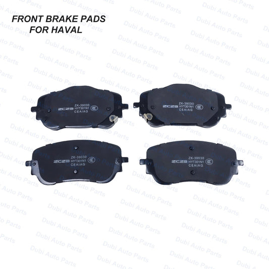 Front Brake Pads For HAVAL H6 III B01 1.5T 2.0T 2020- H6S 2.0 T 2021- DARGO B06 XY WEY LATTE DHT 2.0 Car Accessories Spare Parts sayaragear