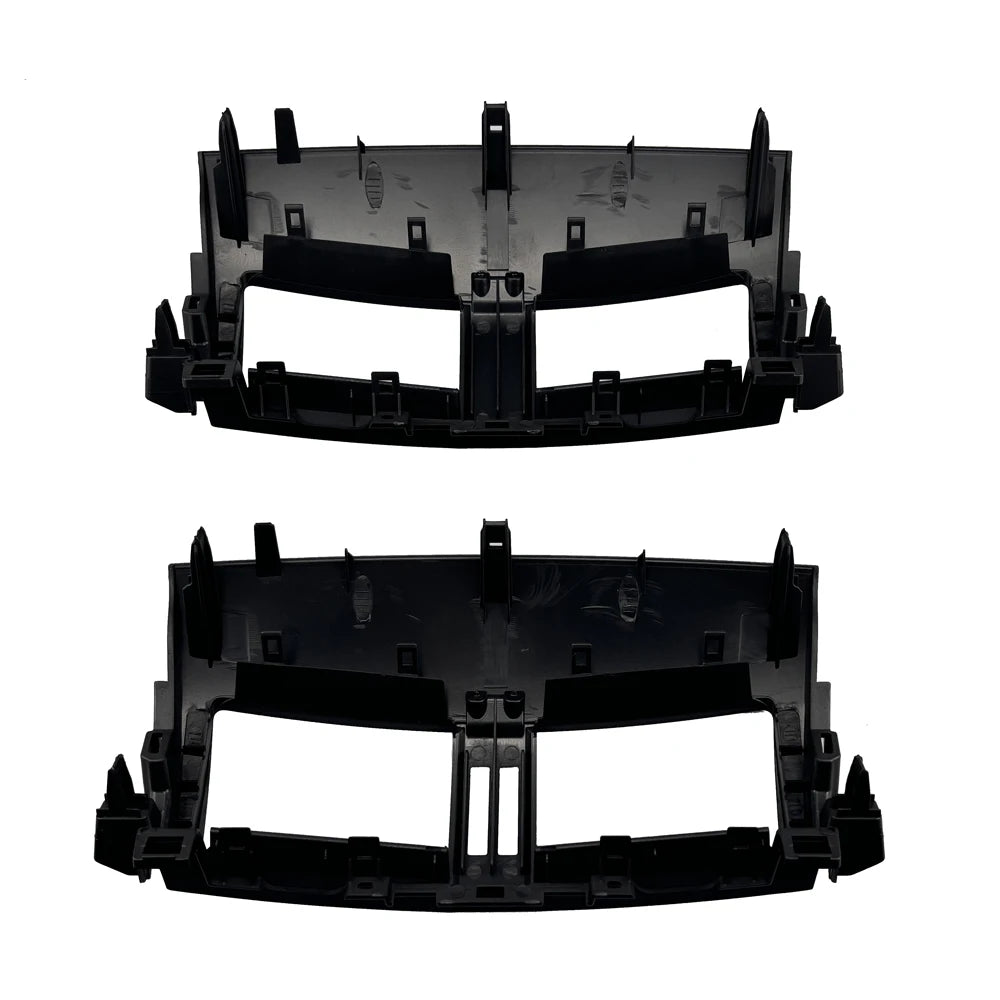 HAOCHEN Car Center Dash Air Outlet Grilles Panel Trim For Toyota RAV4 2007-2012 Car Replacement Accessories sayaragear