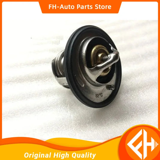 original 1pcs Thermostat for Chinese Brilliance V5 1.6L 4A92 Engine Auto car motor part MN176384 high quality sayaragear