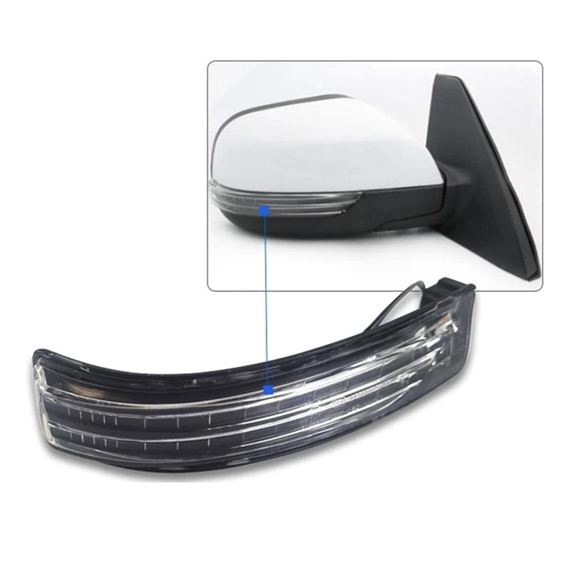 1pcs Rearview Mirror Turn Signal Light for 2014-2018 Chery Tiggo 3 Tiggo3 Side Signal Blinker Light Lamp Car Accessories sayaragear