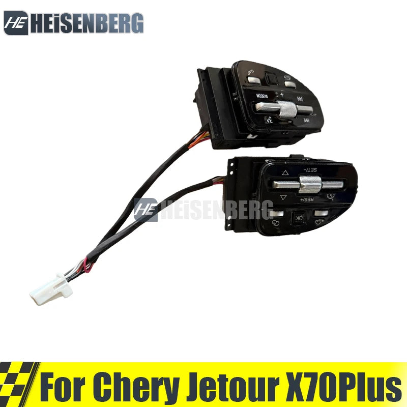 For Chery Jetour X70 Plus Multi-Function Steering Wheel Buttons F08-3402012TC sayaragear