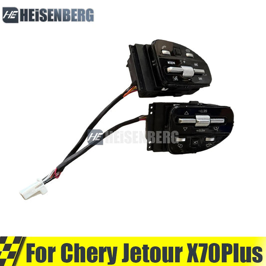 For Chery Jetour X70 Plus Multi-Function Steering Wheel Buttons F08-3402012TC sayaragear