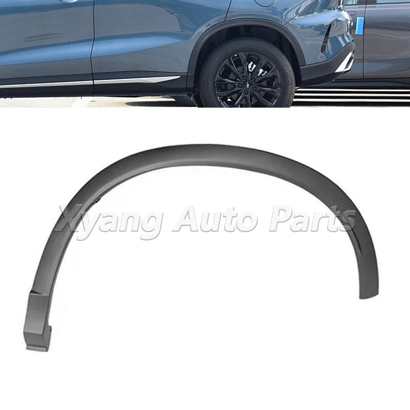 Wheel Fender Wheel Arch Tire Trim Strip For Changan Oshan X5 Plus  Front Rear Wheel Arch Trim Fender sayaragear